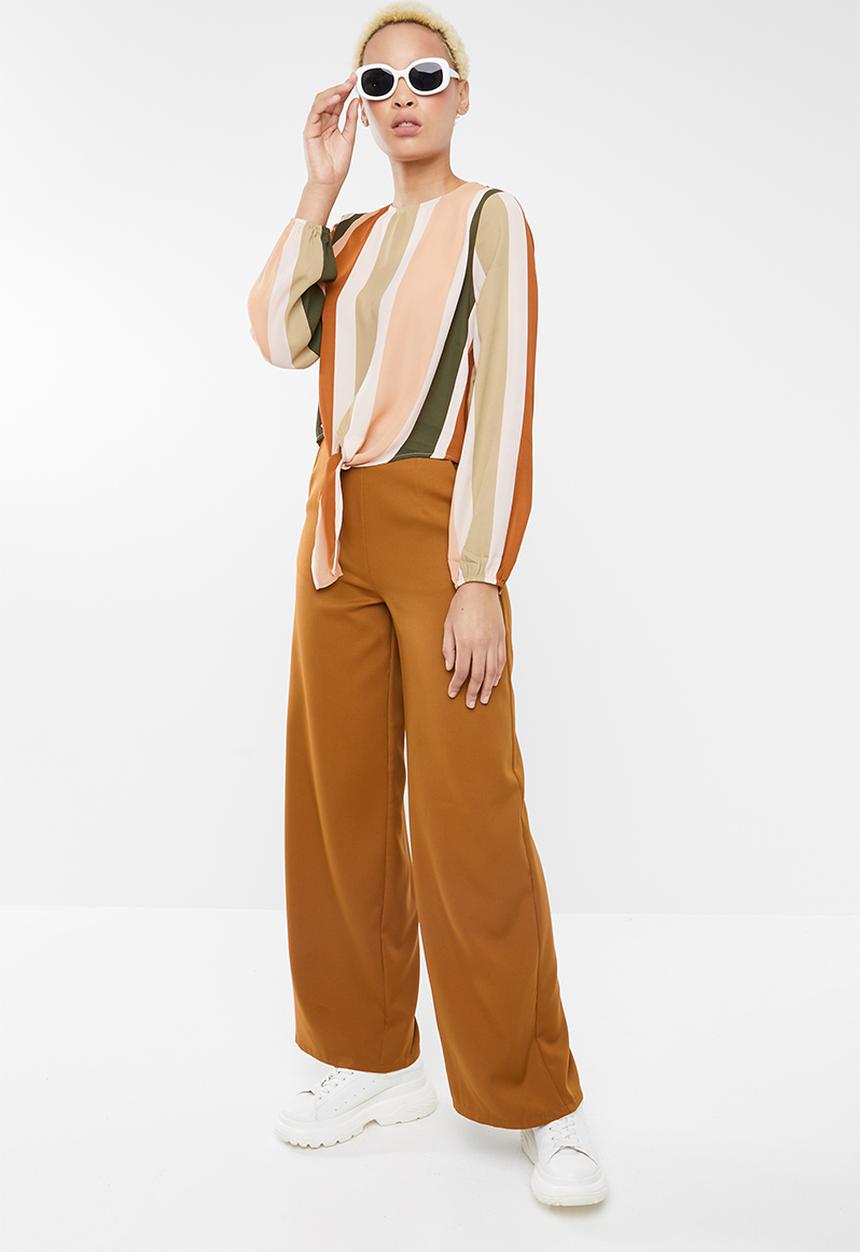 Forever21 - Wide leg trousers - brown