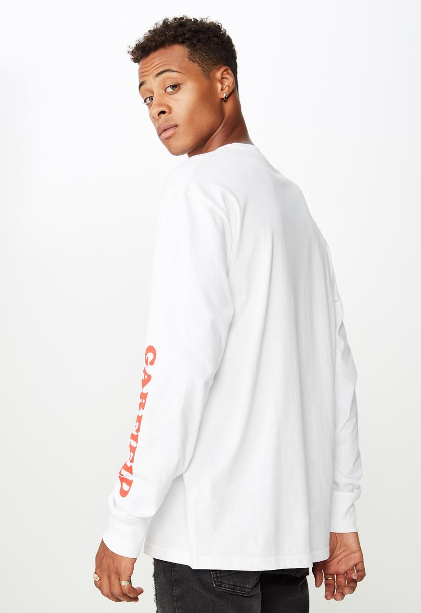 Cotton On - Tbar collab character tee - white