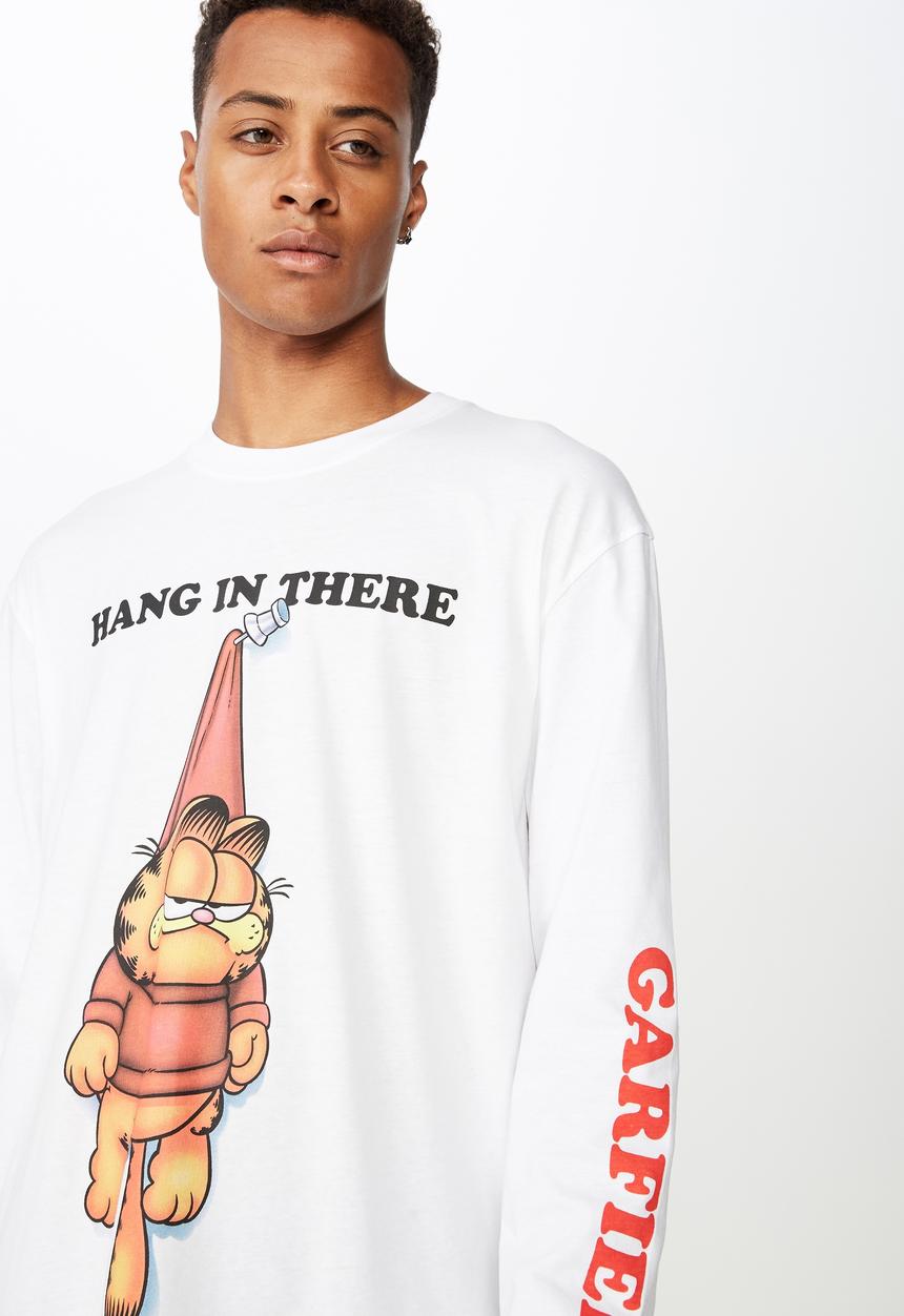 Cotton On - Tbar collab character tee - white