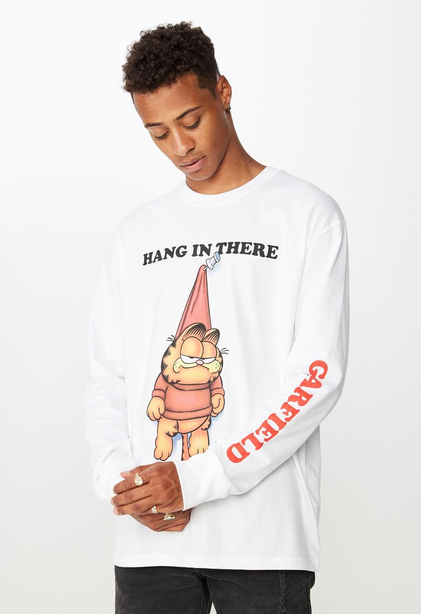 Cotton On - Tbar collab character tee - white