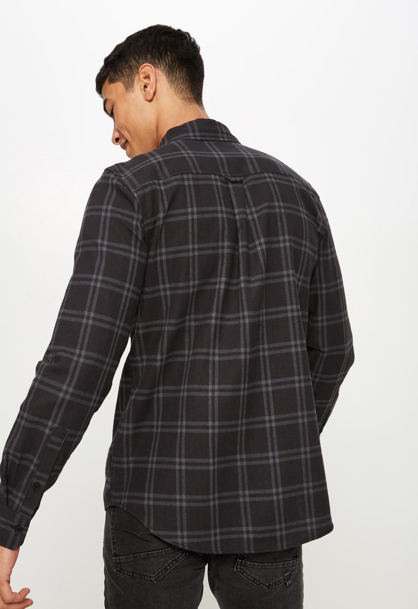 Cotton On - Rugged long sleeve shirt - multi