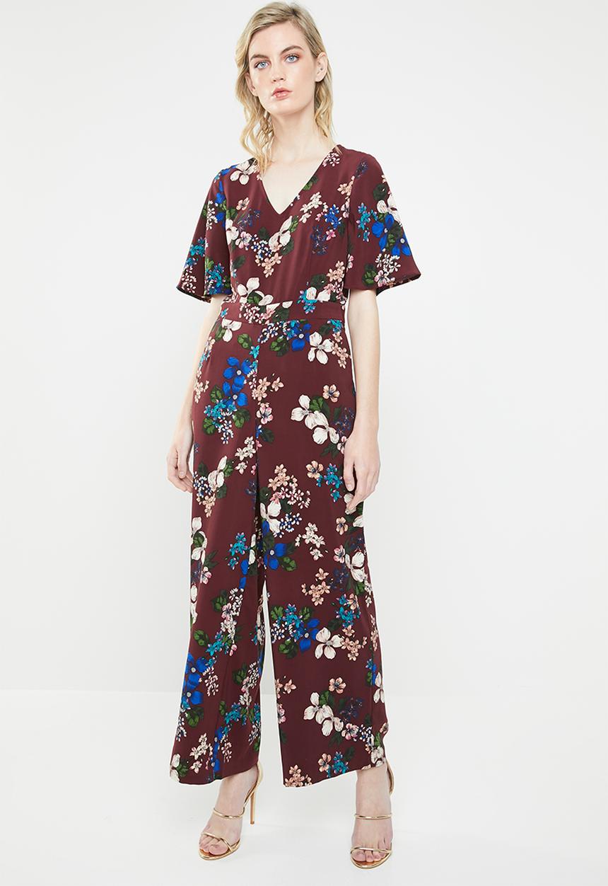 ONLY - Doris kimono jumpsuit - multi