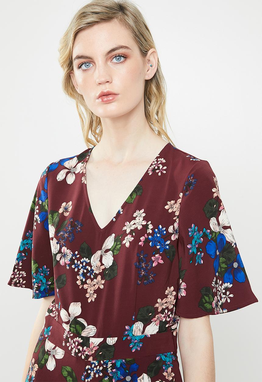 ONLY - Doris kimono jumpsuit - multi