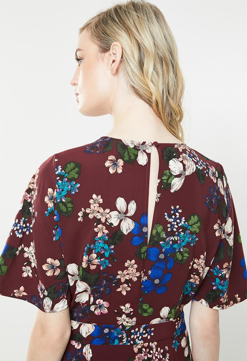 ONLY - Doris kimono jumpsuit - multi