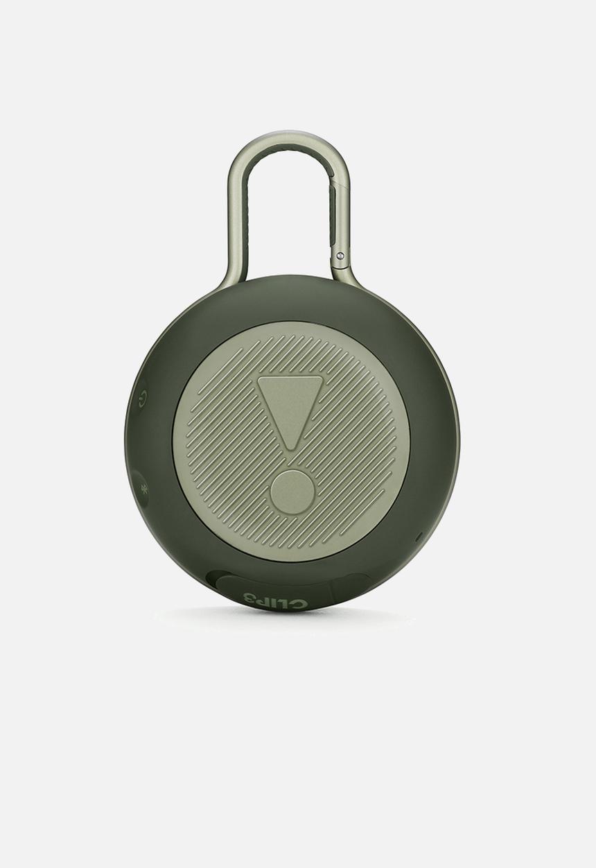 JBL - Clip 3 portable bluetooth speaker - green