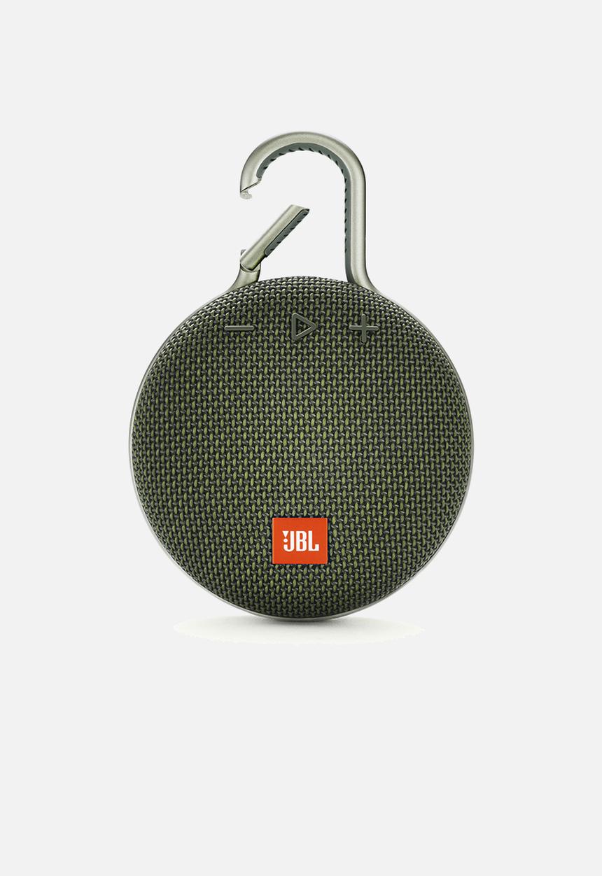 JBL - Clip 3 portable bluetooth speaker - green
