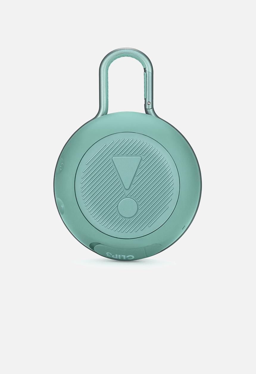 JBL - Clip 3 portable bluetooth speaker - teal
