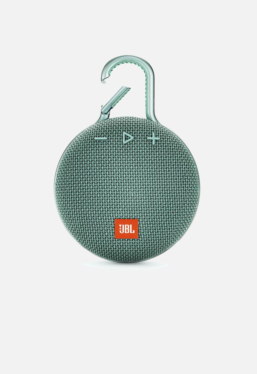 JBL - Clip 3 portable bluetooth speaker - teal