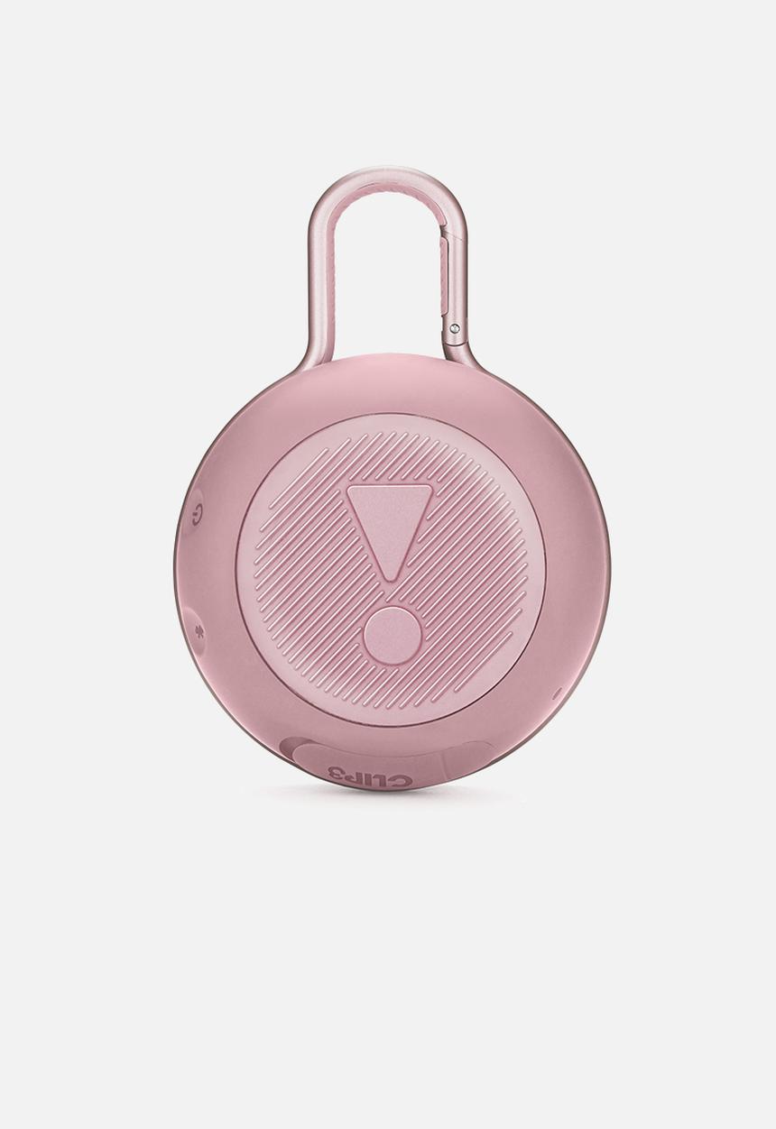 JBL - Clip 3 portable bluetooth speaker - pink