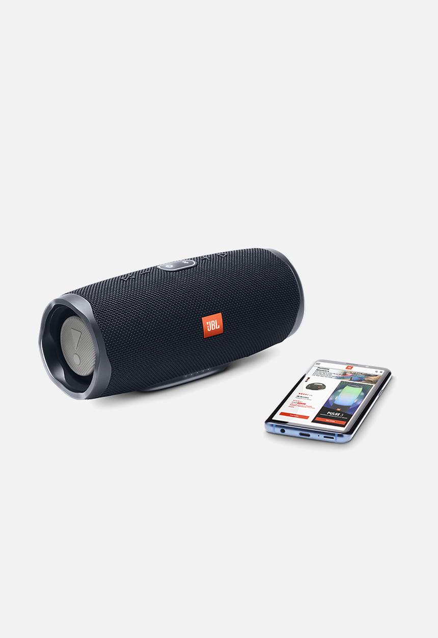 JBL - Charge 4 bluetooth portable speaker - black