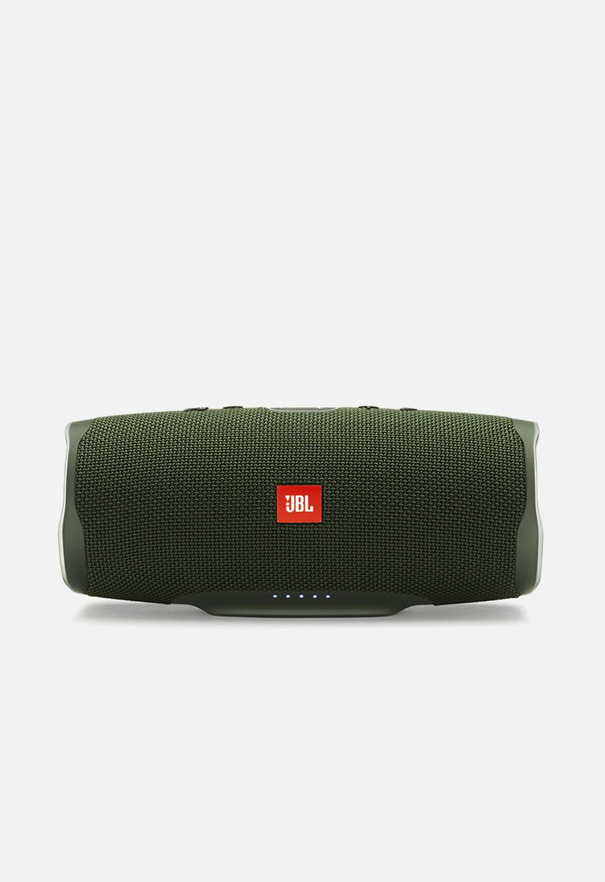 JBL - Charge 4 bluetooth portable speaker - green