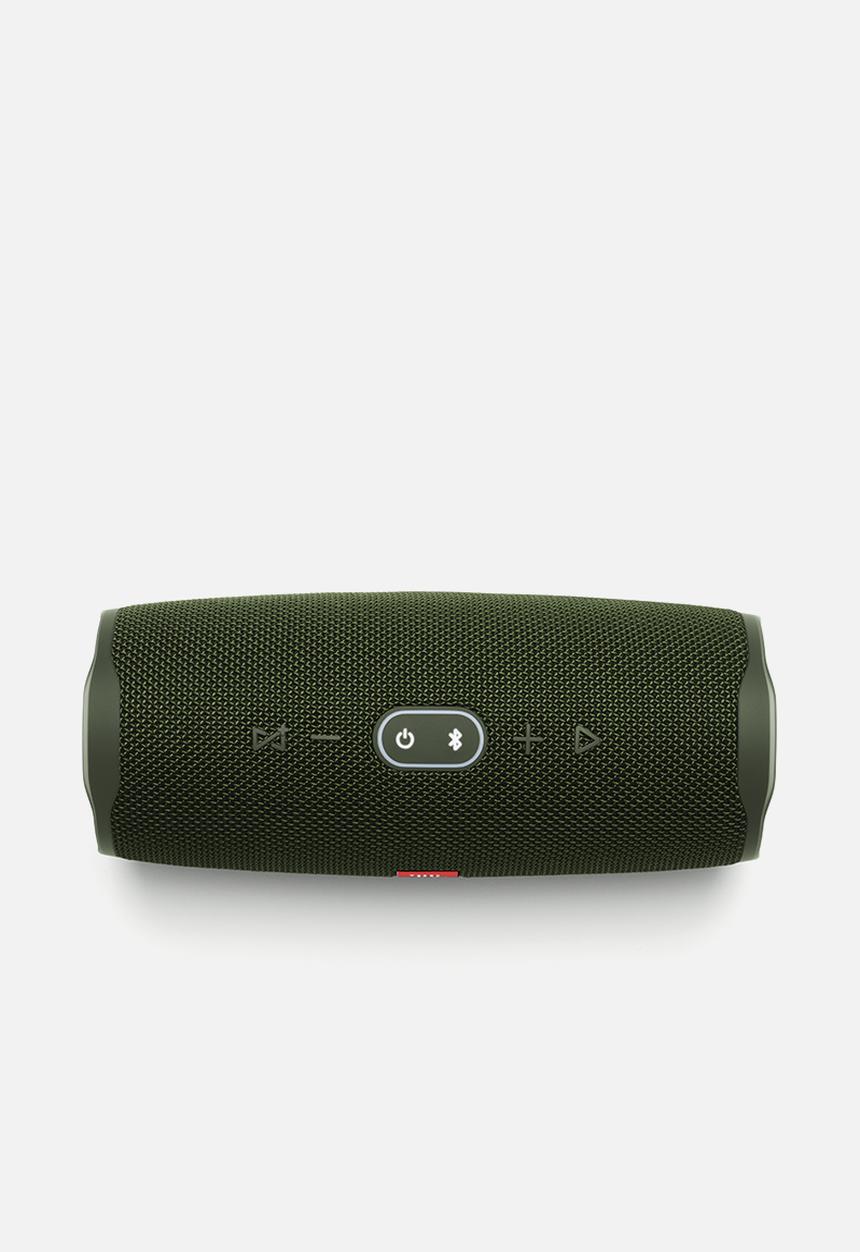 JBL - Charge 4 bluetooth portable speaker - green