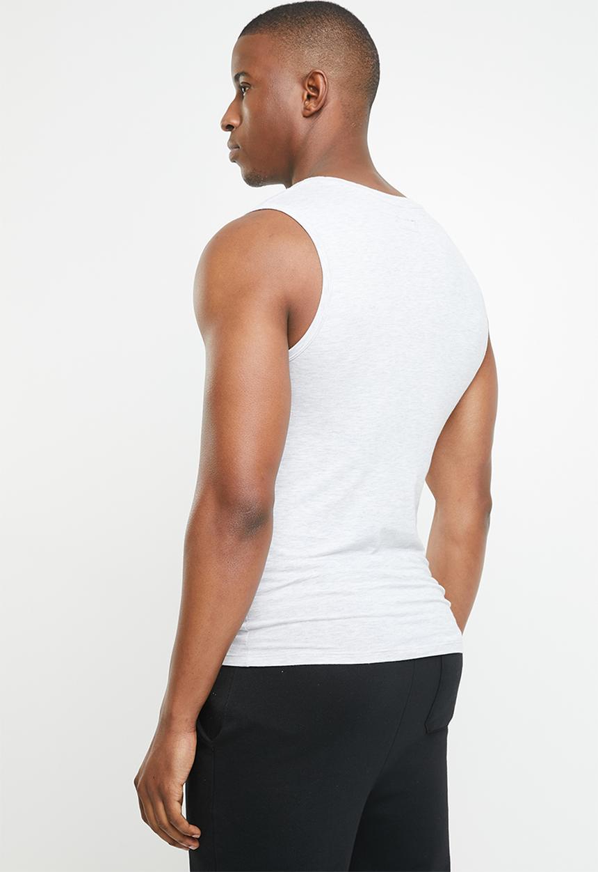 STYLE REPUBLIC - Plain sleep vest - grey