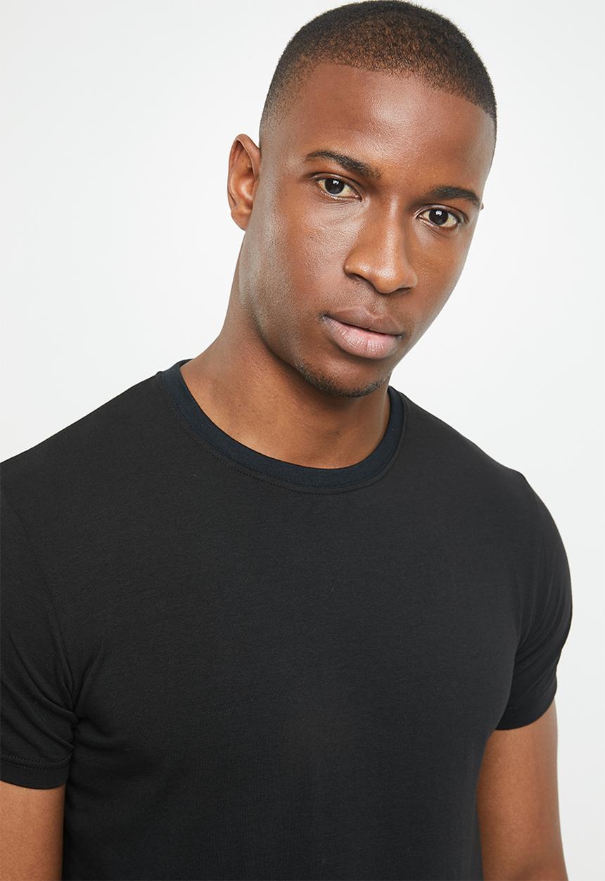 STYLE REPUBLIC - Plain sleep T-shirt - black