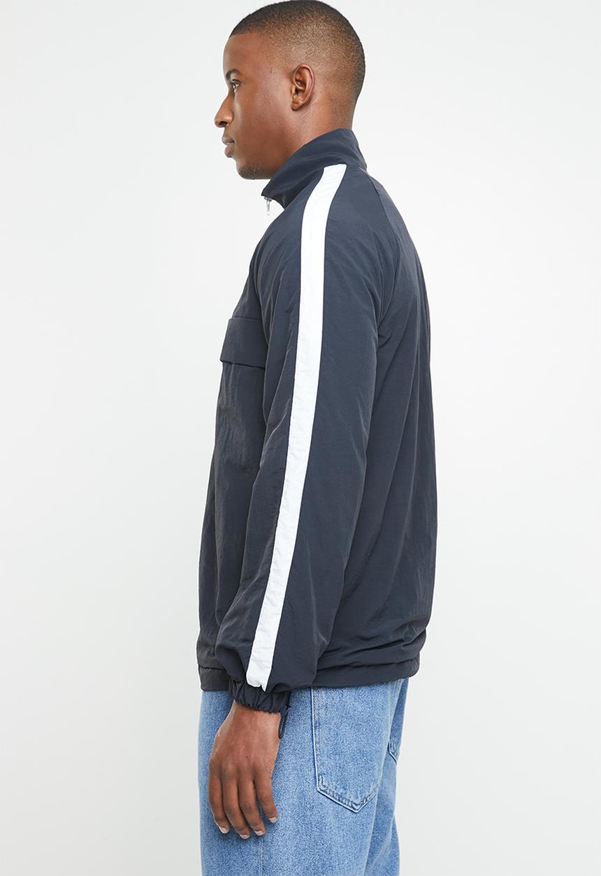 Only & Sons - Chester woven track jacket - navy