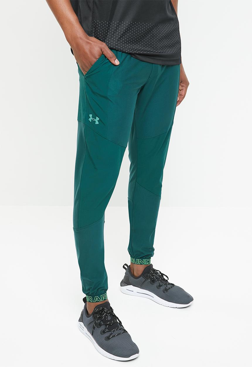 Under Armour - Vanish hybrid pant - green