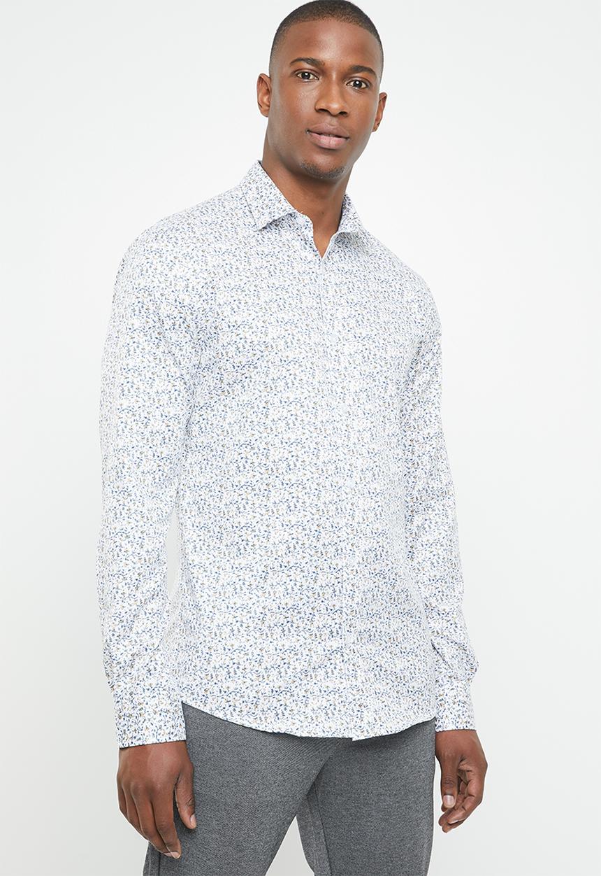 Only & Sons - Alves all over print shirt - multi