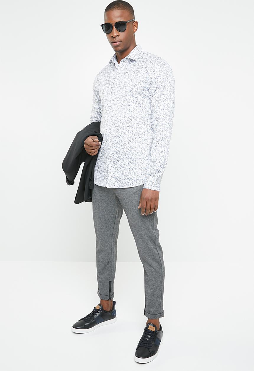 Only & Sons - Alves all over print shirt - multi