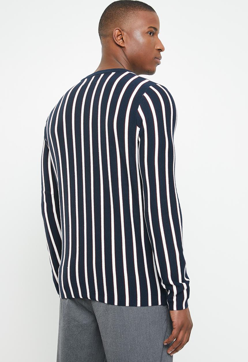 Jack & Jones - Steve knit crew neck sweater - multi