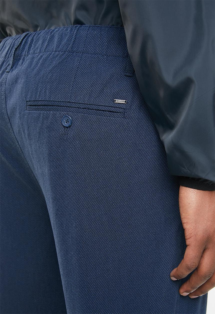Only & Sons - Leo pant cropped gd 2433 - blue