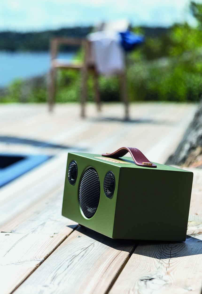 Audiopro - Addon t3 bluetooth speaker - green