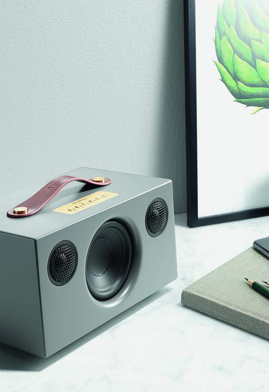 Audiopro - Addon t5 bluetooth speaker - grey