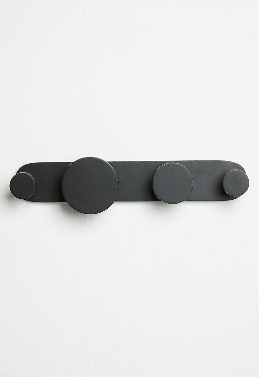 Sixth Floor - Mika wall hook - matte black