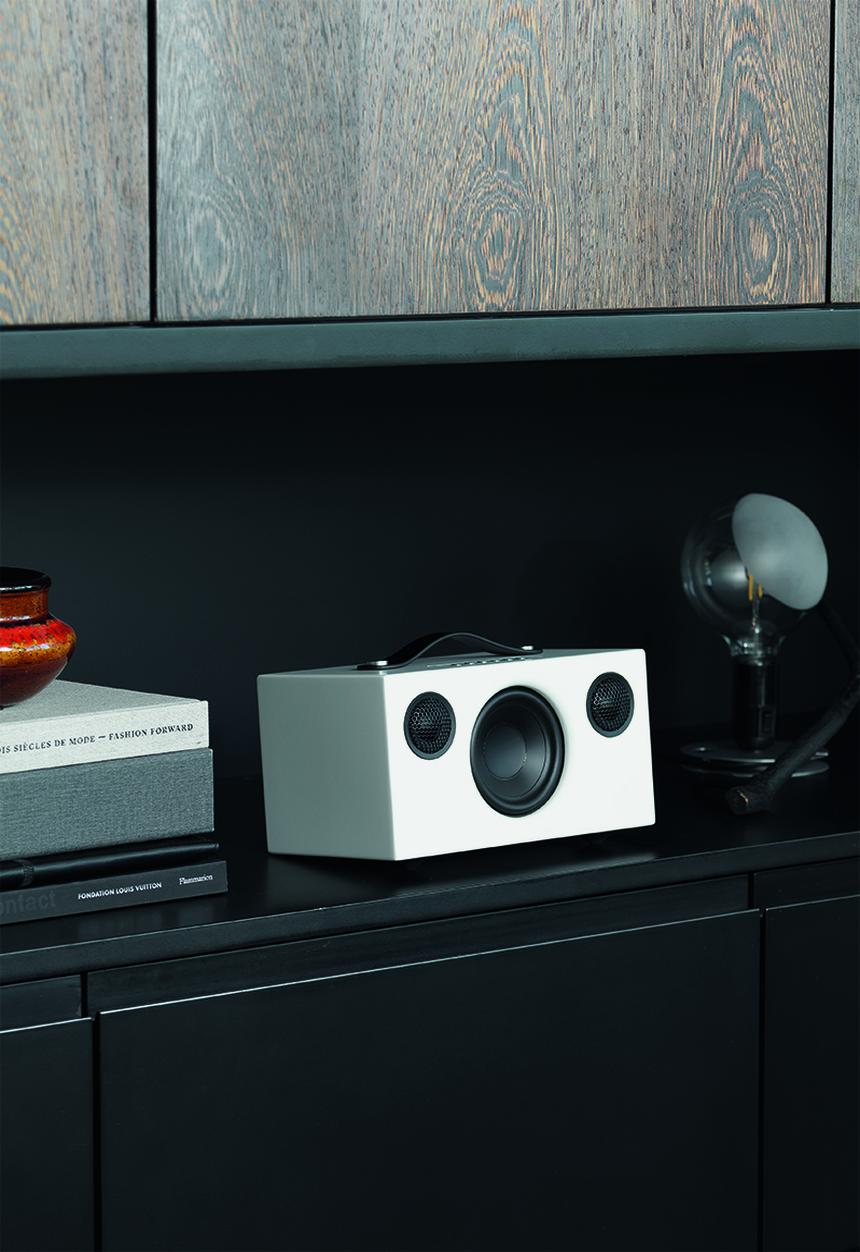 Audiopro - Addon t5 bluetooth speaker - white
