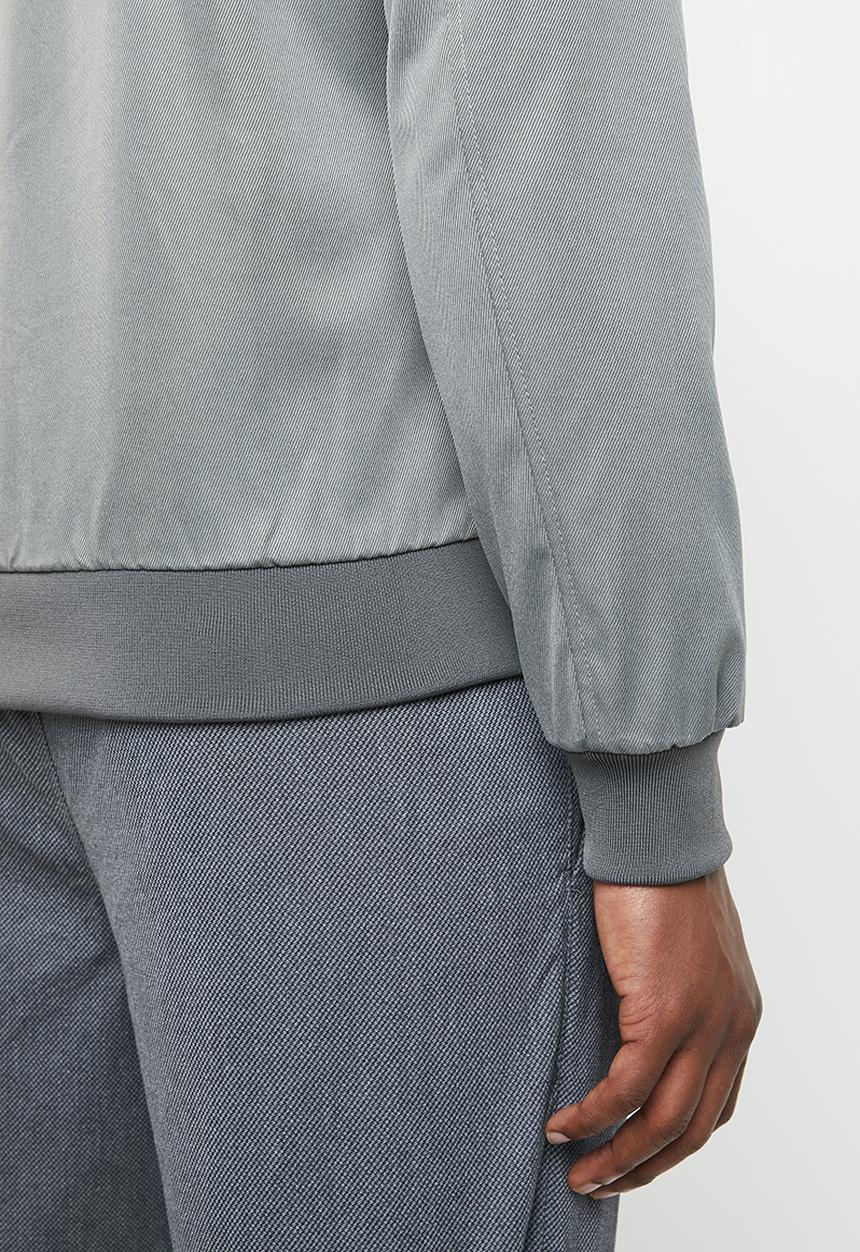 Jack & Jones - Loom jacket - grey