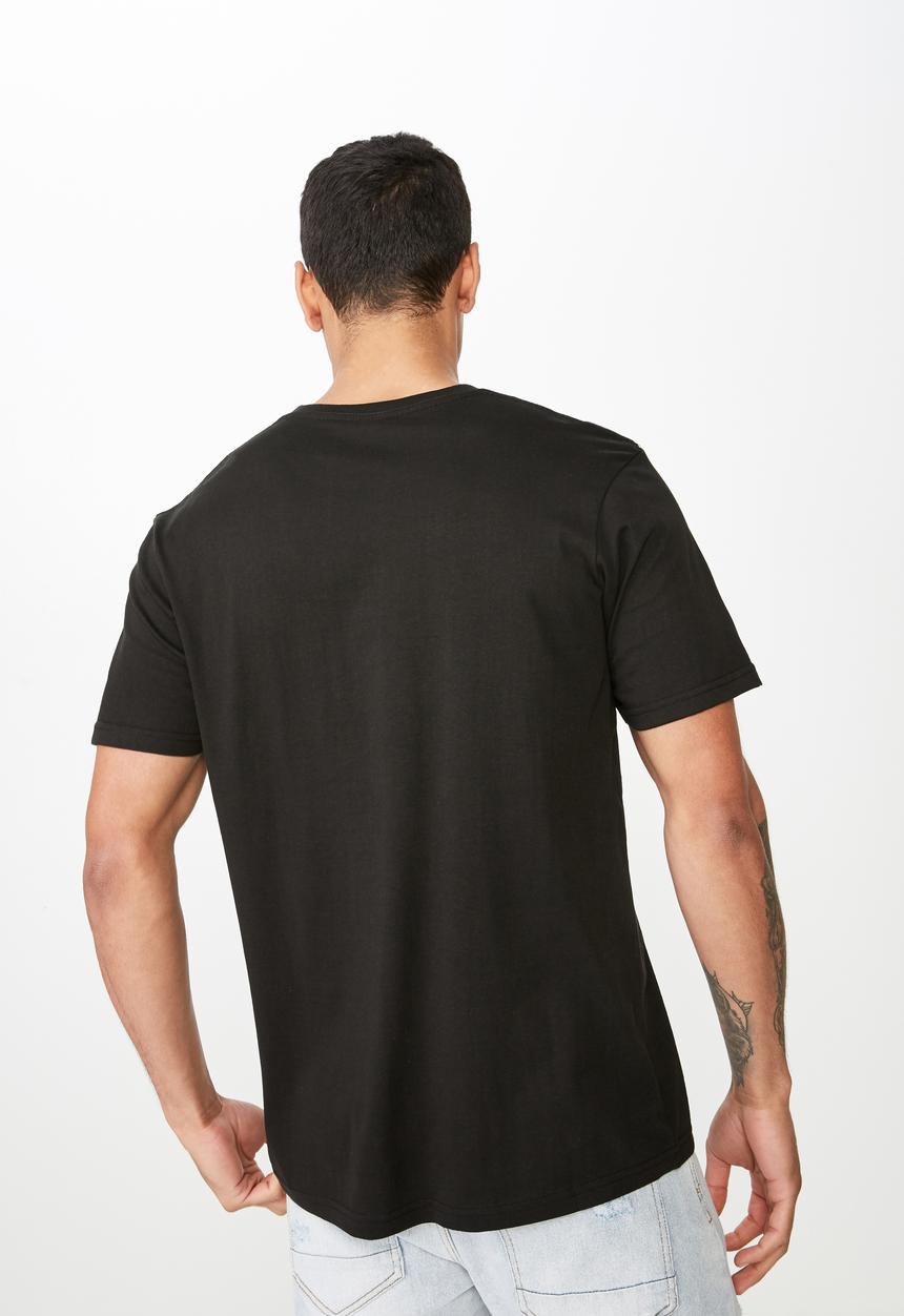 Cotton On - Tbar urban tee - black