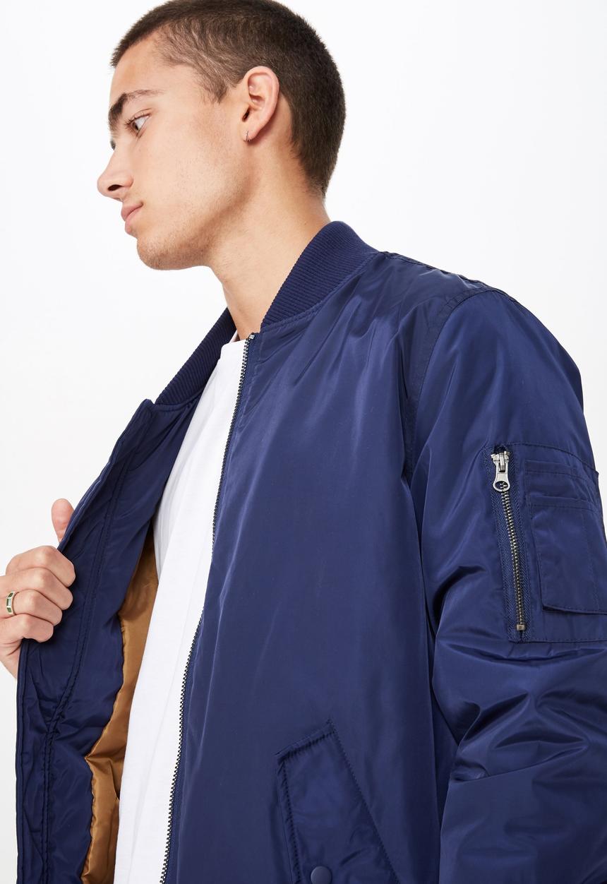 Cotton On - Airforce bomber jacket - navy