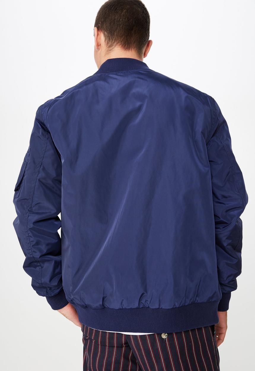 Cotton On - Airforce bomber jacket - navy