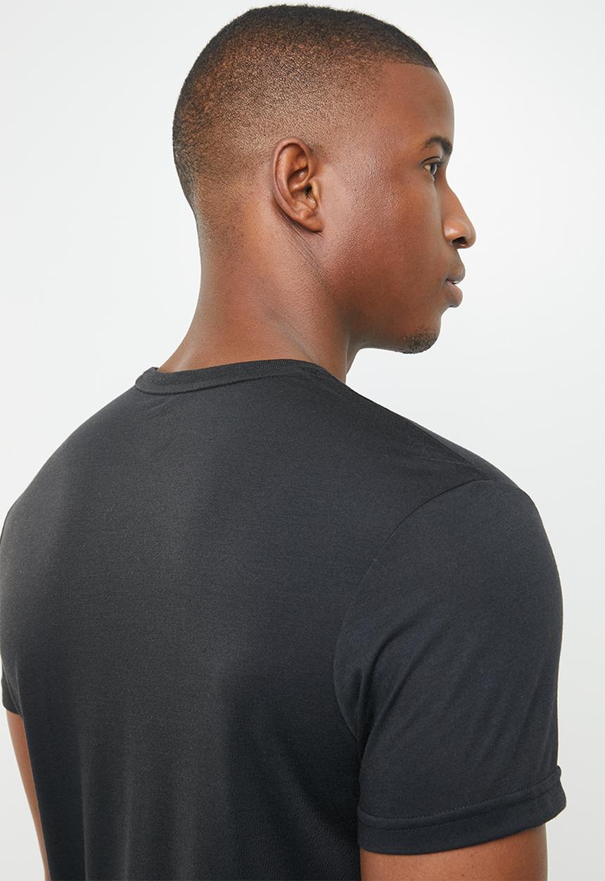 ASICS - GPX short sleeve top - black & red