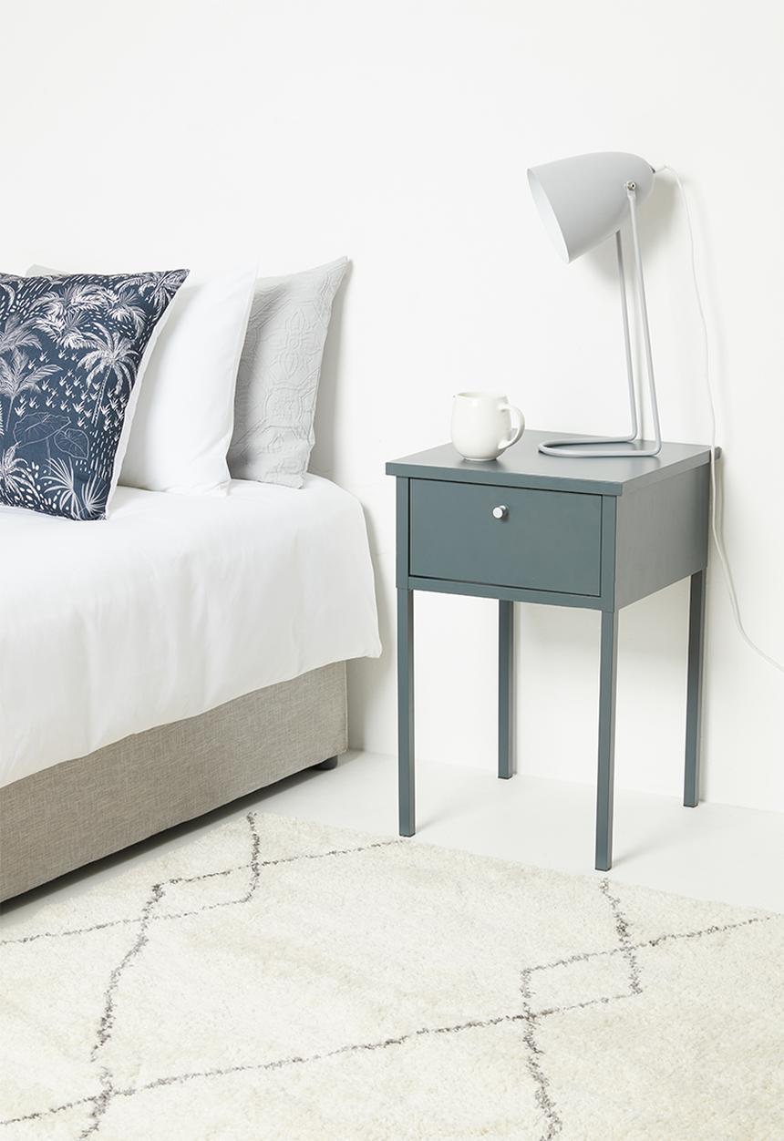 Sixth Floor - Fritz bedside table - grey