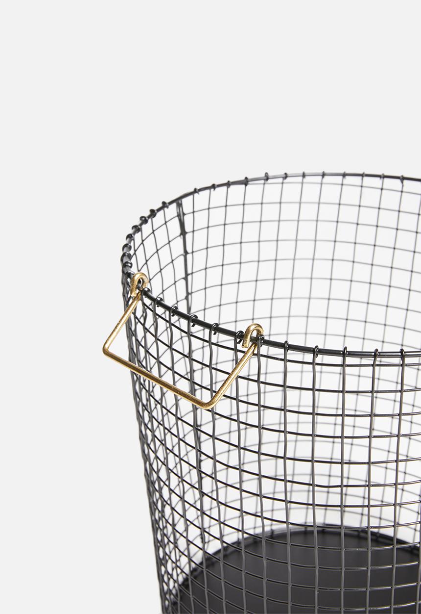 Sixth Floor - Iris basket - black 