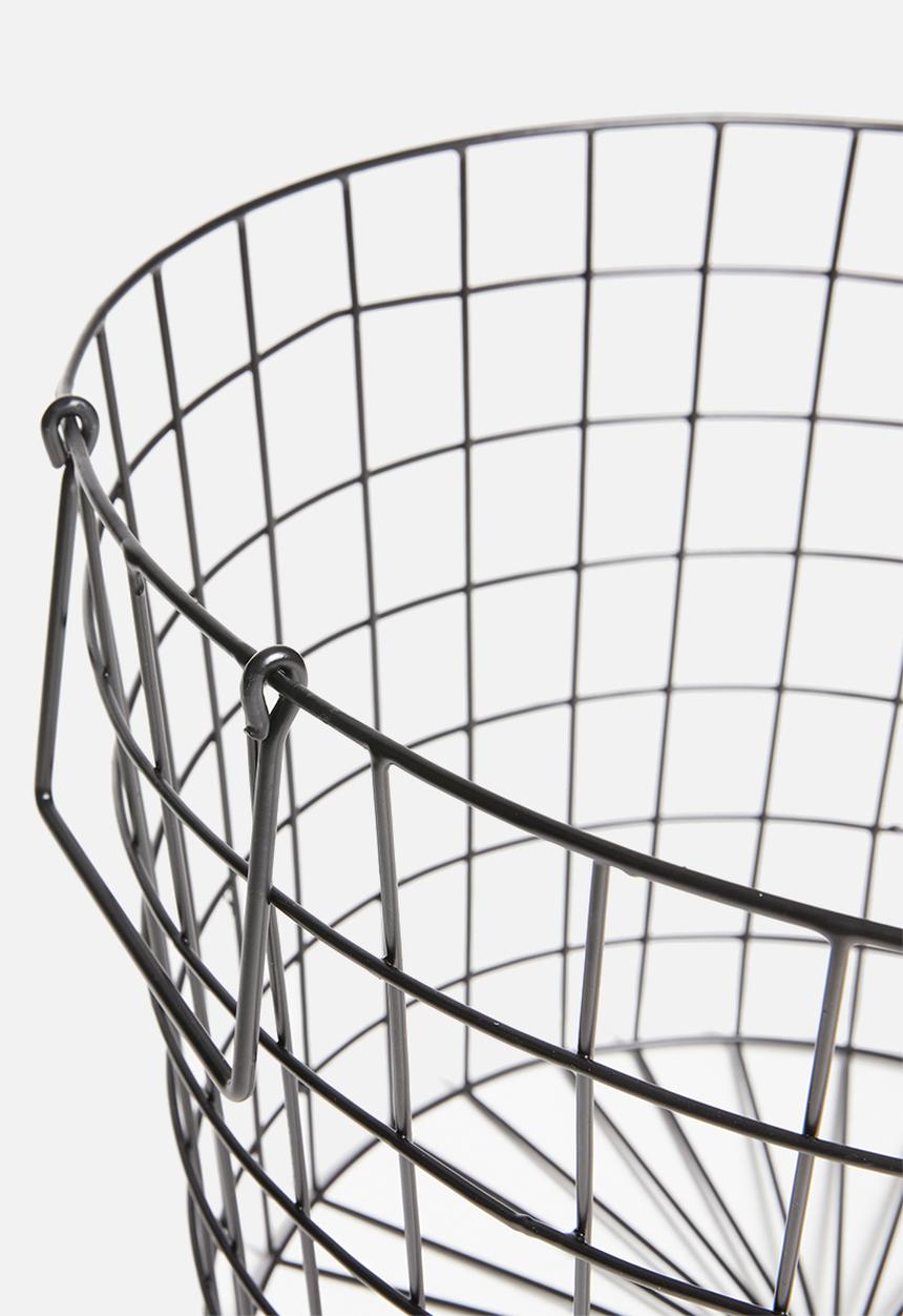 Sixth Floor - Logan basket - black 