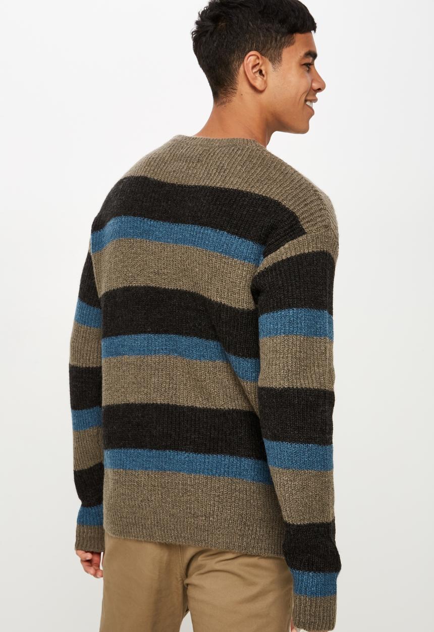 Cotton On - Box crew neck knit - multi