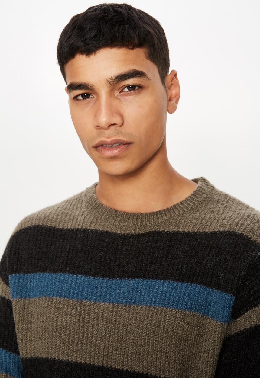 Cotton On - Box crew neck knit - multi