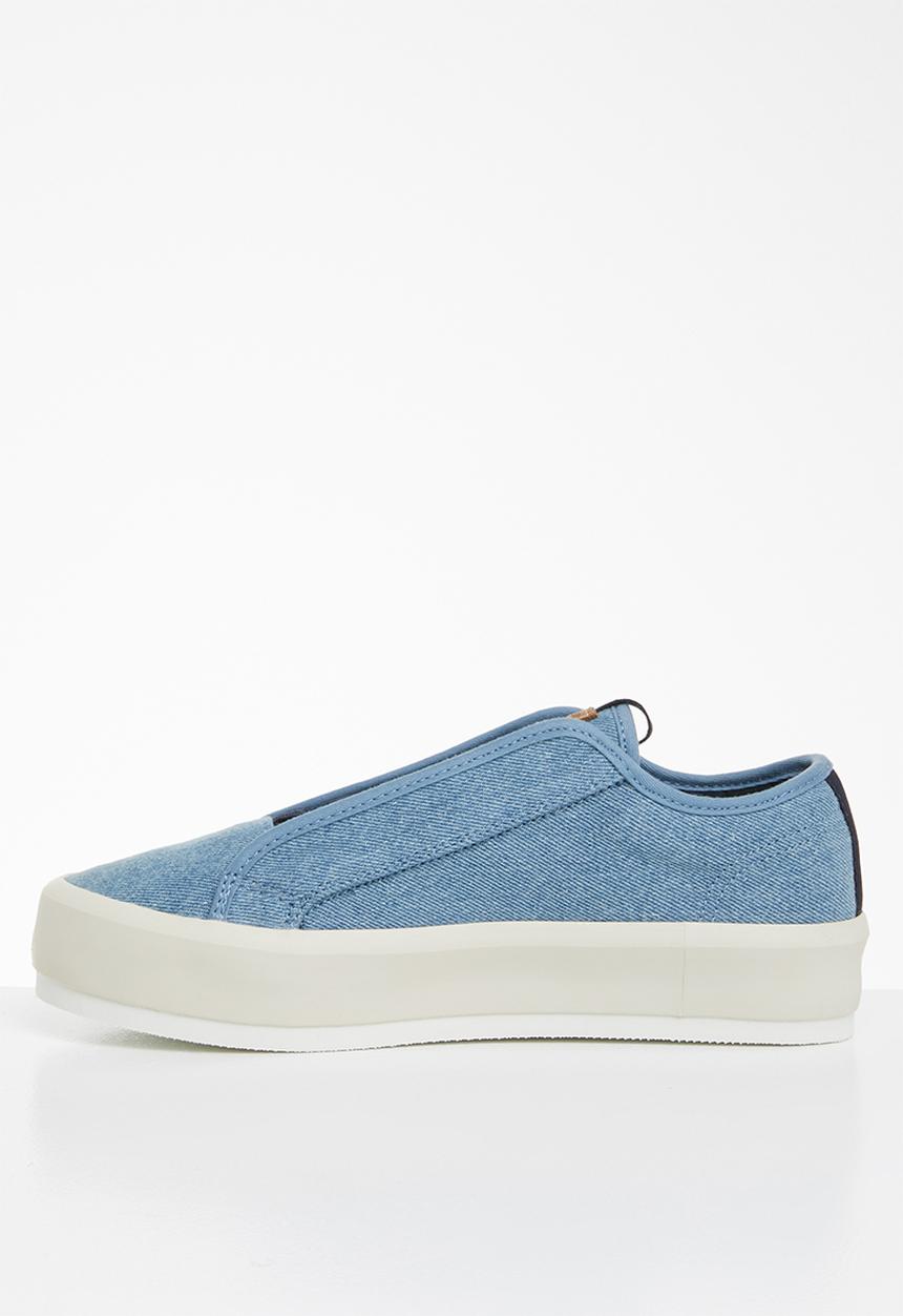 G-STAR - Strett lace up - light blue aged