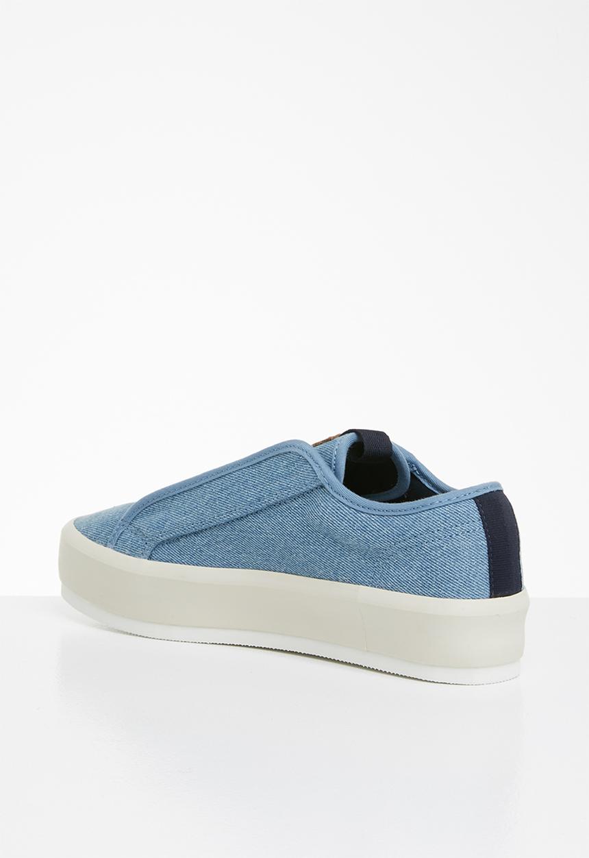 G-STAR - Strett lace up - light blue aged