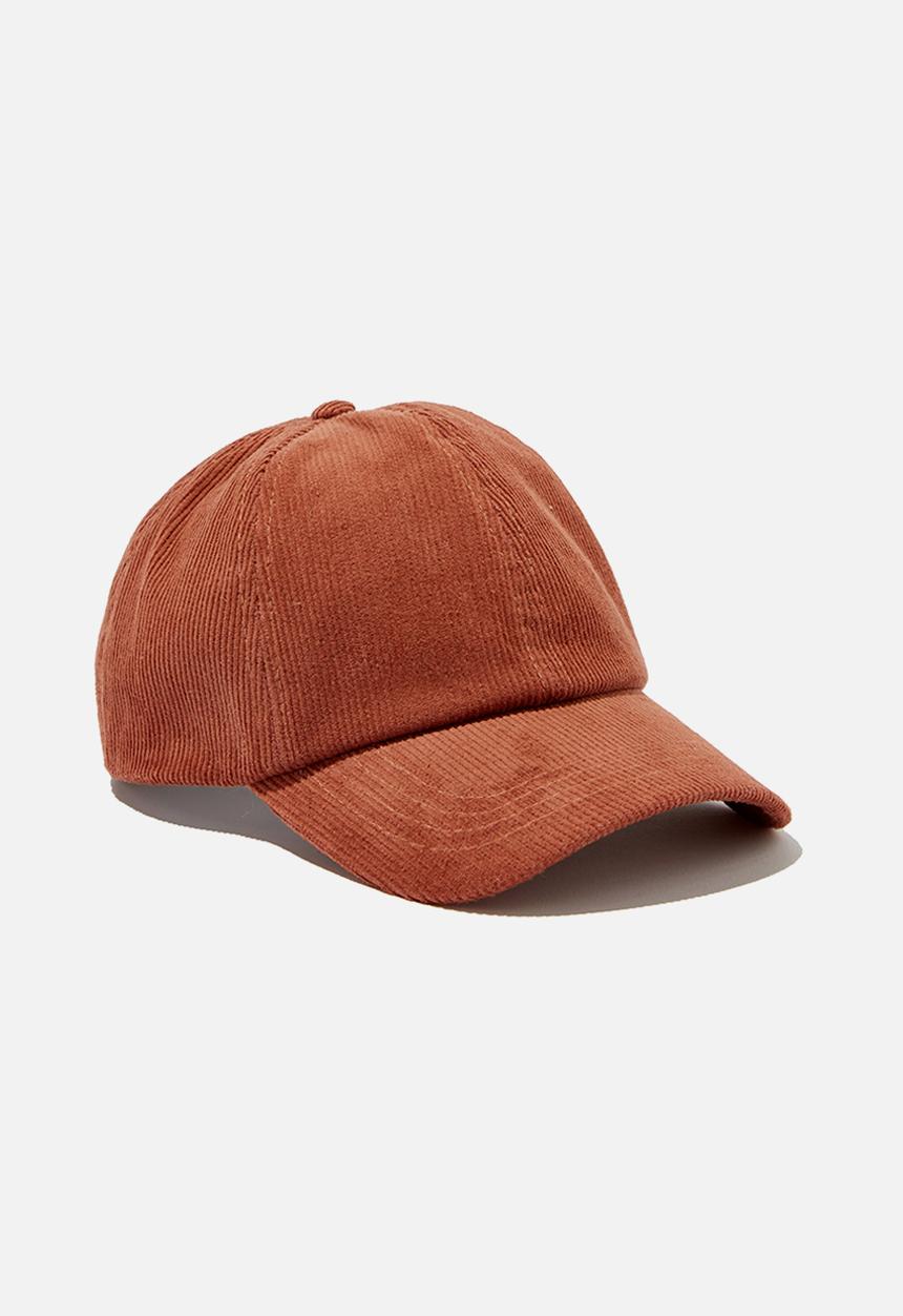 Cotton On - Kaia corduroy cap - tan 