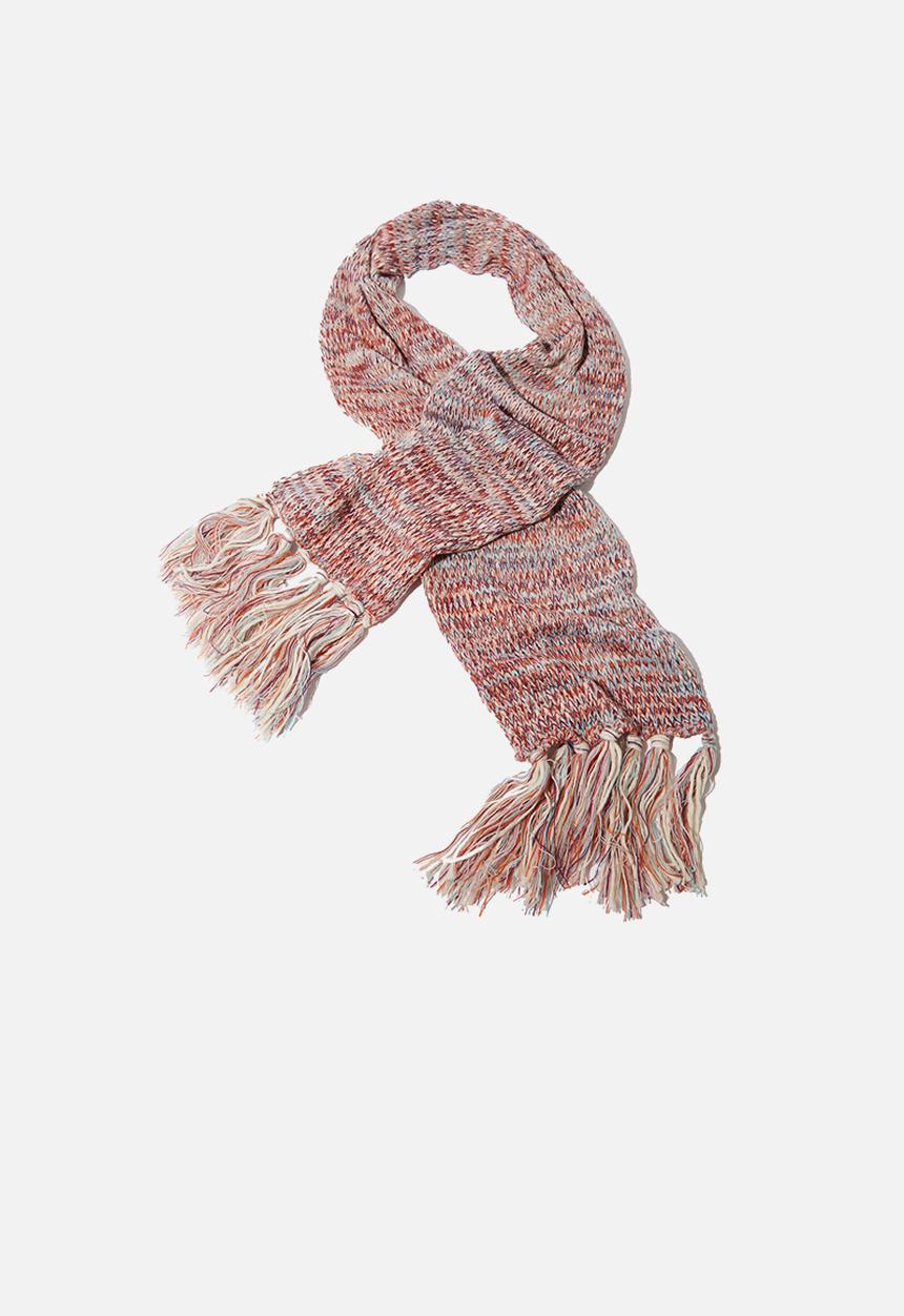 Cotton On - Nicky knitted scarf - multi