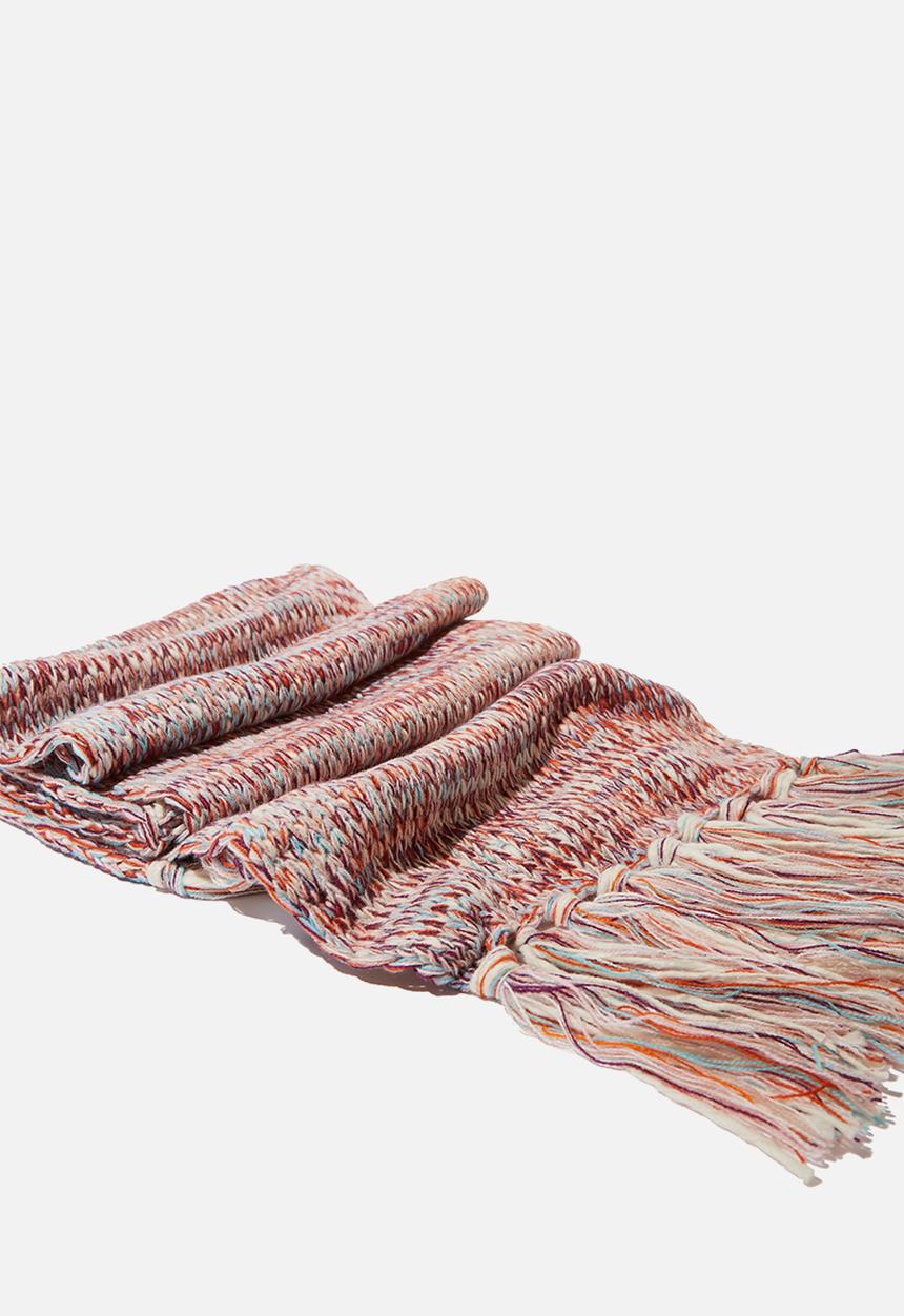 Cotton On - Nicky knitted scarf - multi