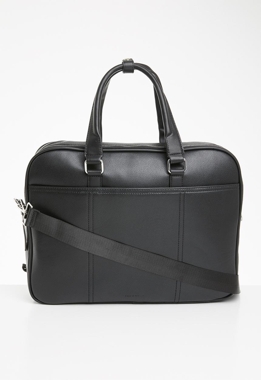 Call It Spring - Ocelille messenger bag -  black