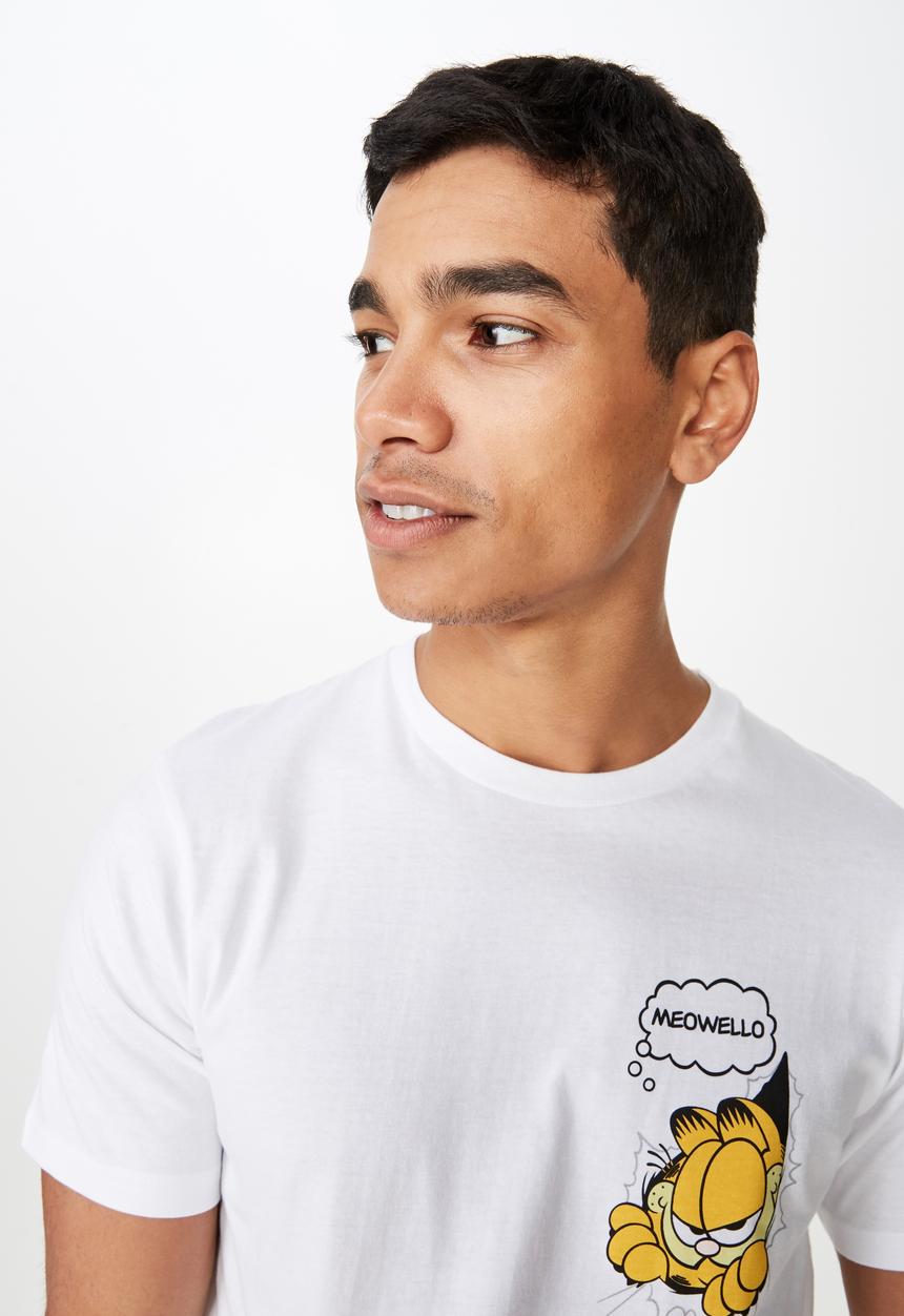 Cotton On - Tbar collab character tee - white