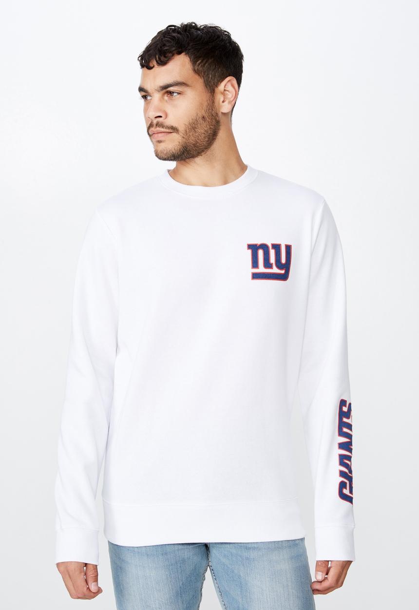 Cotton On - Active crew neck sweater - white