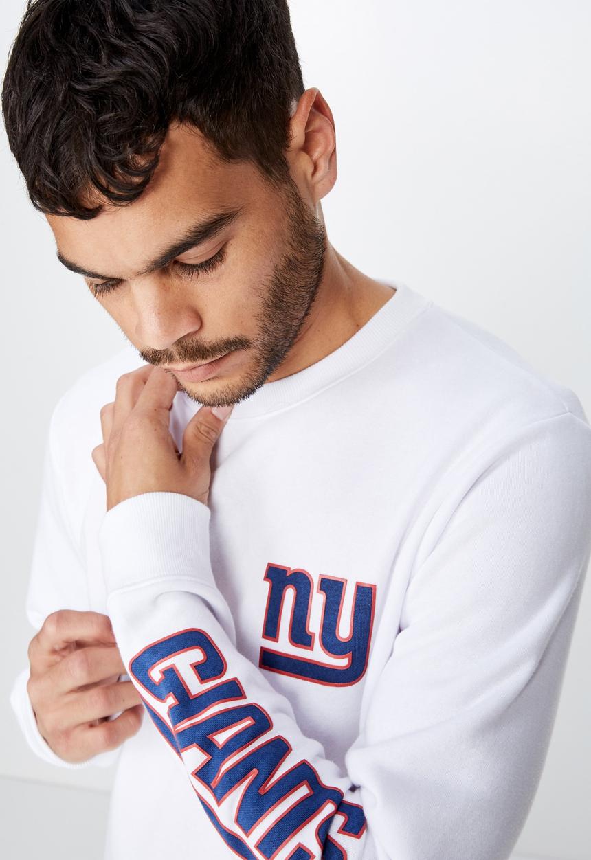 Cotton On - Active crew neck sweater - white