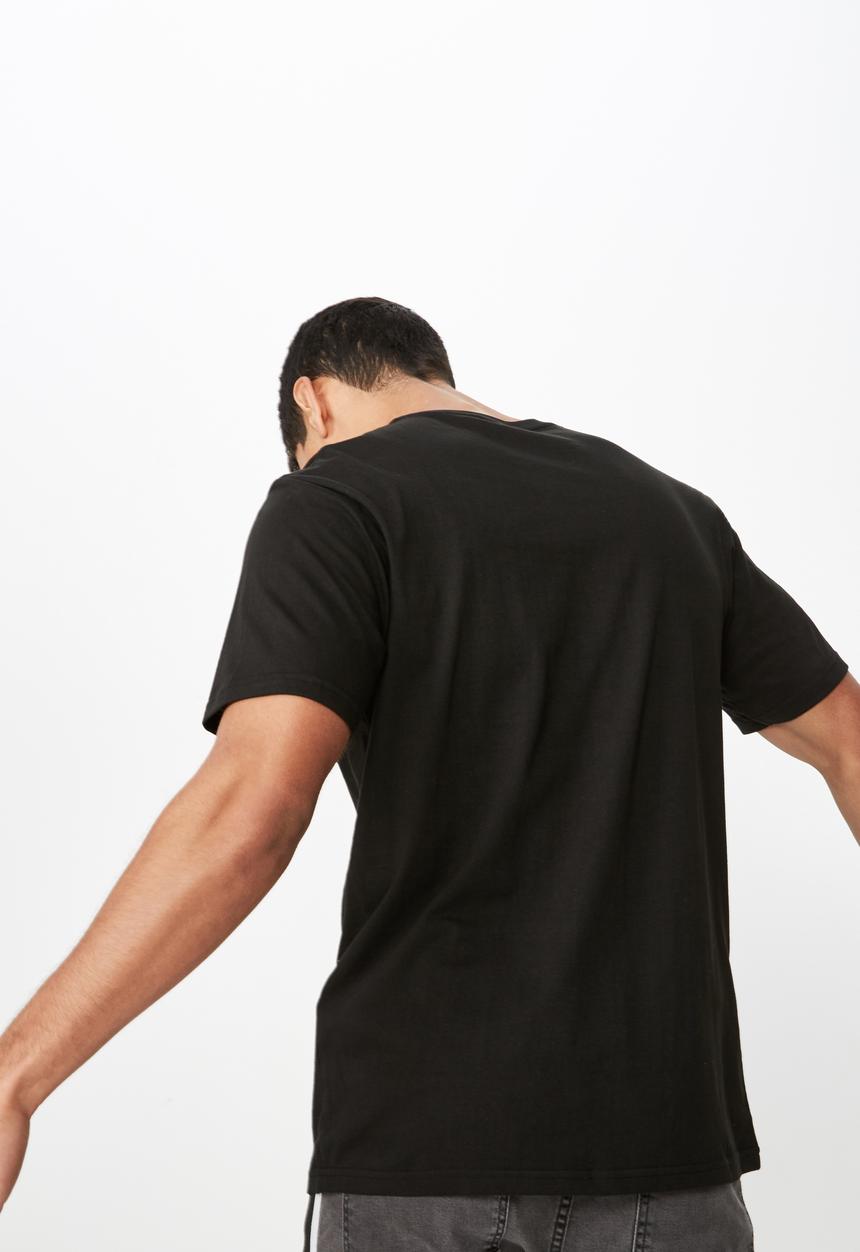 Cotton On - Tbar urban tee - black