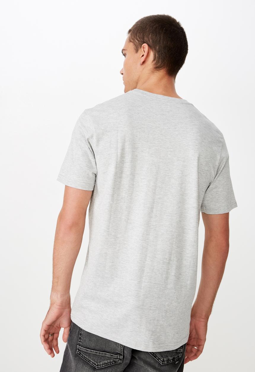 Cotton On - Tbar urban tee - grey