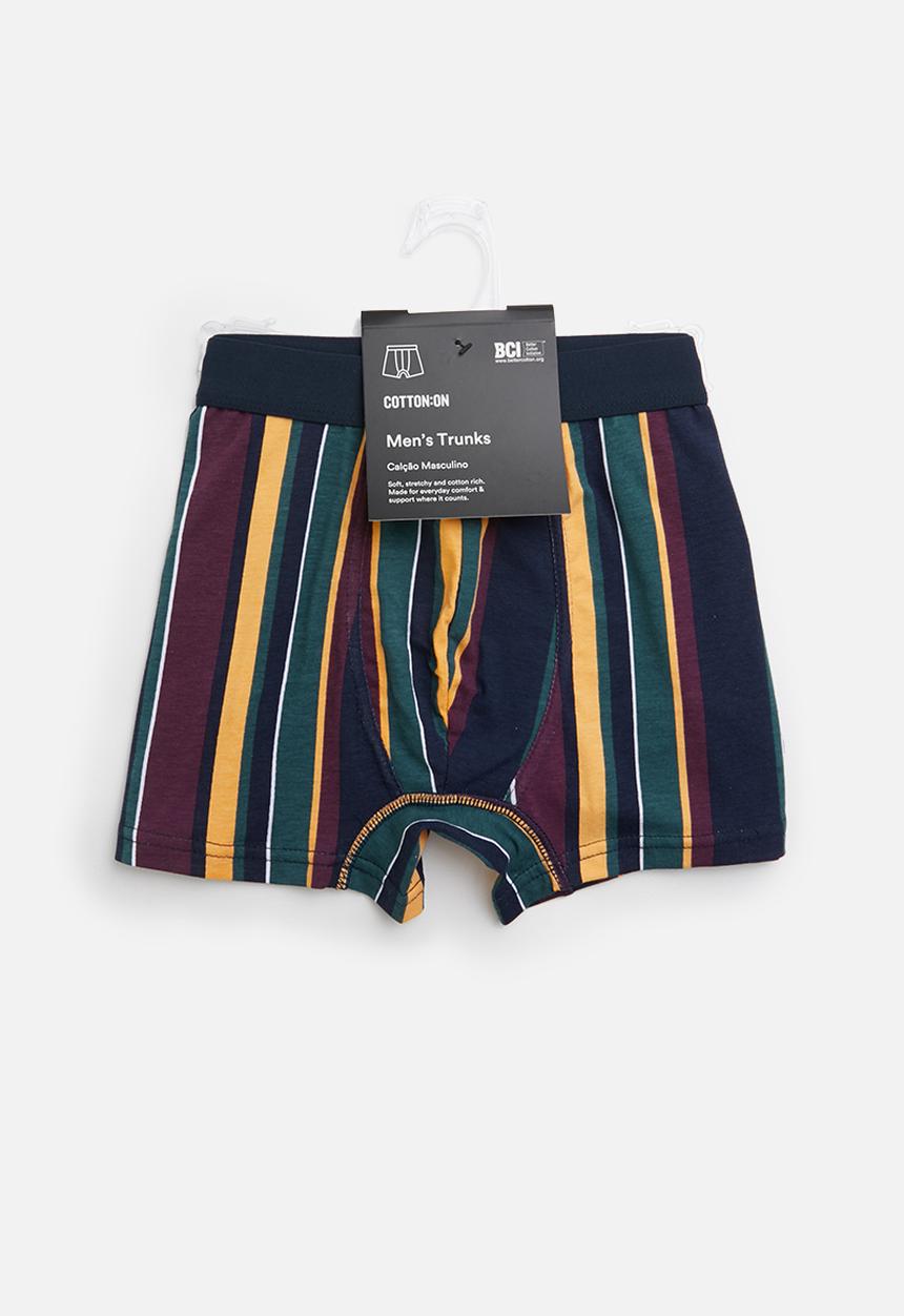 Cotton On - Single hanging trunks - multi